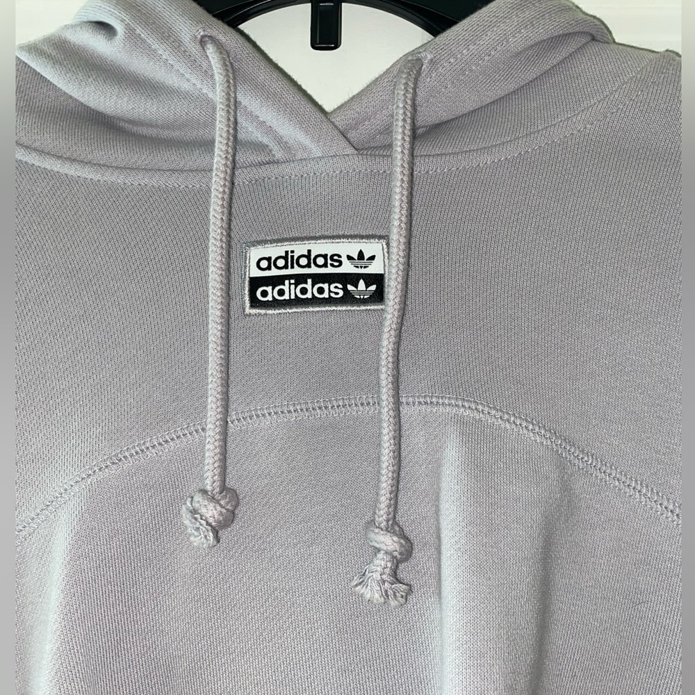Adidas cropped hoodie